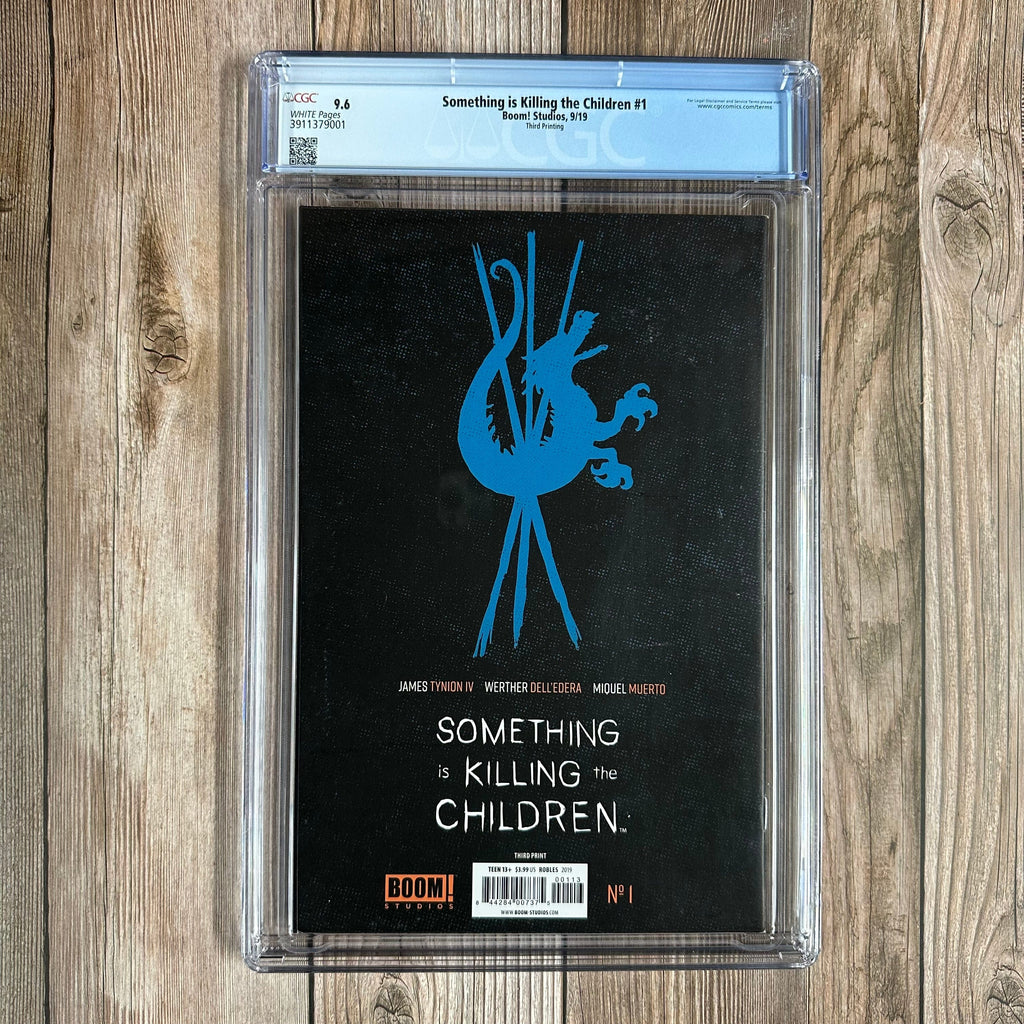 Bry's Comics Something Is Killing the Children #1 CGC 9.6 WP Third printing, 1st appearance of Erica Slaughter, James & an Oscuratype