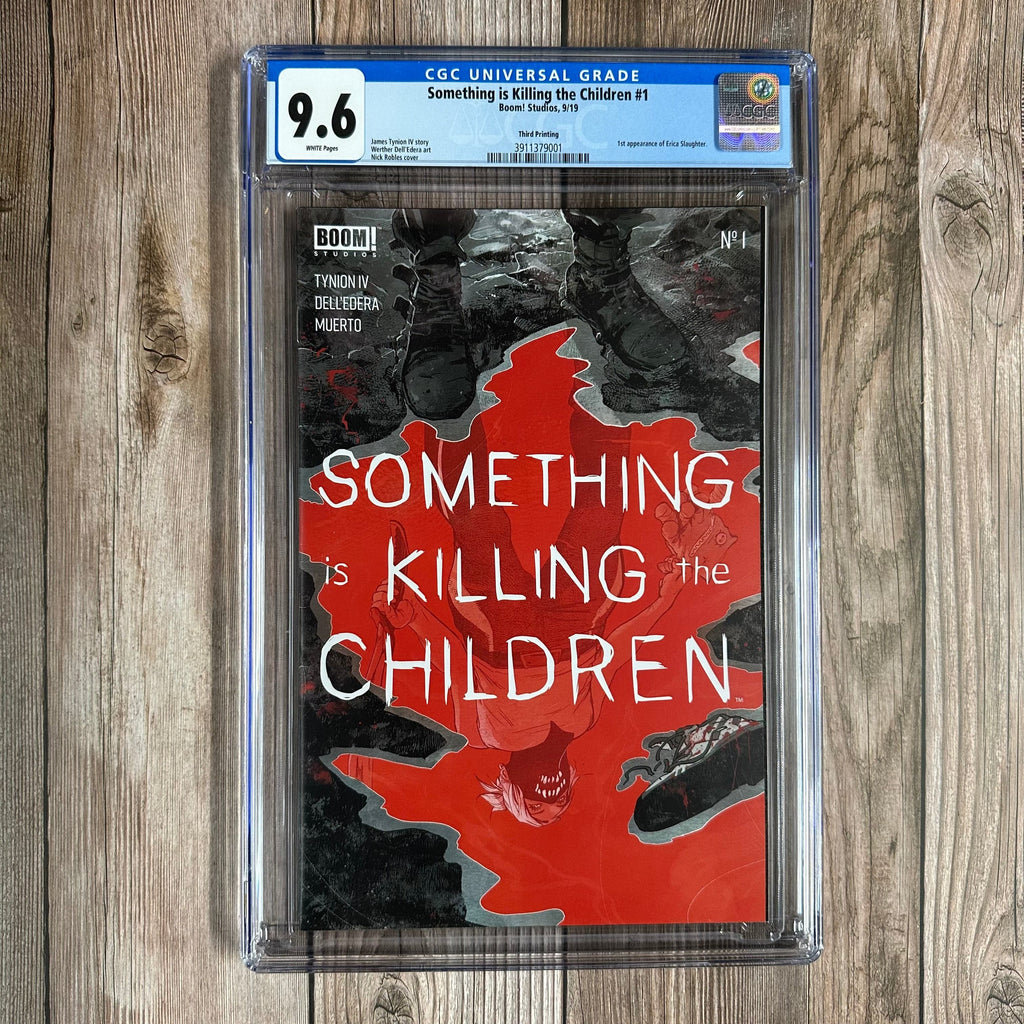 Bry's Comics Something Is Killing the Children #1 CGC 9.6 WP Third printing, 1st appearance of Erica Slaughter, James & an Oscuratype