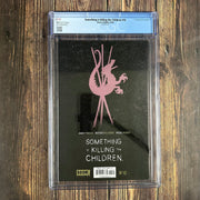 Bry's Comics Something is Killing the Children #10 CGC 9.6 1:25 Variant cover art by Simone DiMeo