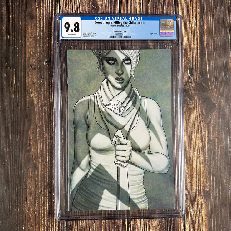 Bry's Comics Something is Killing the Children #11 CGC 9.8 1:25 Frison Sketch 1st full appearance of the Old Dragon