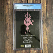 Bry's Comics Something is Killing the Children #14 CGC 9.8 1:25 Dimeo Variant Death of Aaron Slaughter