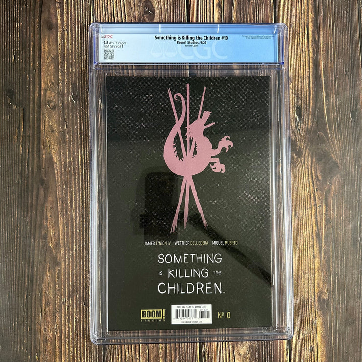 Bry's Comics Something is Killing the Children #14 CGC 9.8 1:25 Dimeo Variant Death of Aaron Slaughter