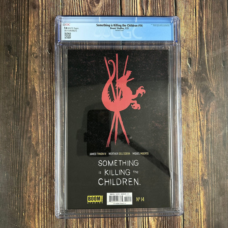 Bry's Comics Something is Killing the Children #14 CGC 9.8 Mirka Andolfo 1:25 Variant