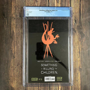 Bry's Comics Something is Killing the Children #31 CGC 10 Fish Foil Variant Top Pop!