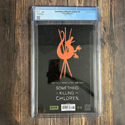 Bry's Comics * Something Is Killing the Children #31 CGC 9.9 WP Tiny Onion Store Exclusive Virgin Foil Edition art by InHyuk Lee