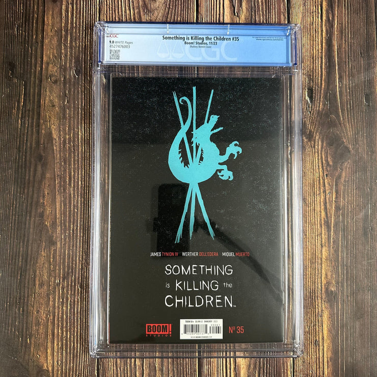 Bry's Comics Something is Killing the Children #35 CGC 9.9 Shalvey Sketch 1:75