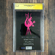 Bry's Comics Something Is Killing the Children #5 CGC 9.8 WP SS Signed and Sketch by James Tynion IV,  1st appearance of Bian, 1st cameo appearances of the Old Dragon and Cecilia Slaughter