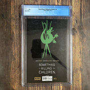 Bry's Comics Something Is Killing the Children #8 CGC 9.8 WP Second printing with cover art by Werther Dell'Edera