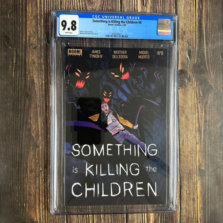 Bry's Comics Something Is Killing the Children #8 CGC 9.8 WP Second printing with cover art by Werther Dell'Edera