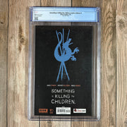 Bry's Comics Something Is Killing the Children Archive Edition #1 CGC 9.8 WP – Comic Mint Edition "Virgin" cover by Matt Wilson, Limited to 300 copies