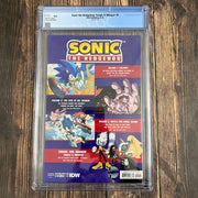 Bry's Comics Sonic the Hedghehog: Tangle & Whisper #0 CGC 9.6 Variant cover by Jamal Peppers