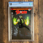 Bry's Comics Spawn #306 CBCS 9.8 Variant NetherRealms, 1st app and cover of Raptor