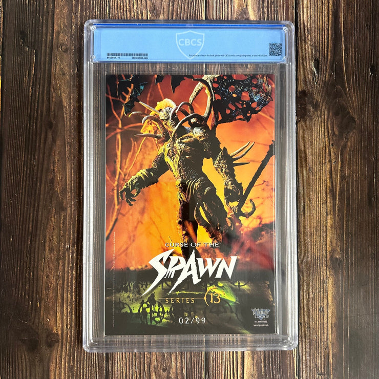 Bry's Comics Spawn #80 CBCS 9.8 WP, Cover and art by Greg Capullo and Danny Miki