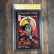 Bry's Comics Spawn #9 CGC 9.8 WP NEWSSTAND Custom Label, SS Signed by Todd McFarlane, Cover Art by Todd McFarlane, 1st appearance of Angela, Medieval Spawn & Cogliostro