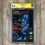 Bry's Comics Spawn‑Batman #nn CGC 9.2 WP SS Signed by Frank Miller,Batman/Spawn crossover distributed by Image, created by Todd McFarlane and Frank Miller (cert:9022)