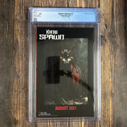 Bry's Comics *   Spawn's Universe #1 CGC 9.8 WP Gold Foil Sketch Edition 1st appearance of Jericho, a corpse-like mobster