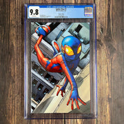 Bry's Comics Spider-Boy #1 CGC 9.8 1:100 "Virgin" Edition