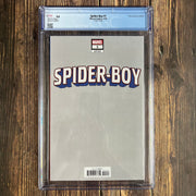 Bry's Comics Spider-Boy #1 CGC 9.8 1:100 "Virgin" Edition