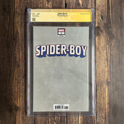 Bry's Comics Spider-Boy #1 CGC 9.8 WP, Signature Series, Signed and Sketch by Chris Campana