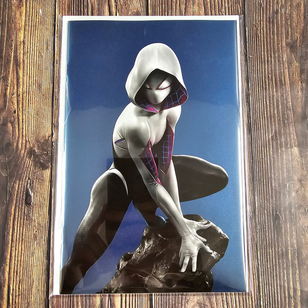 Spider-Gwen Annual #1 Bry's Comics/Comic Tom 101 Foil Exclusive