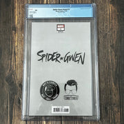 Bry's Comics Spider-Gwen Annual #1 CGC 9.8 Grassetti Foil Edition