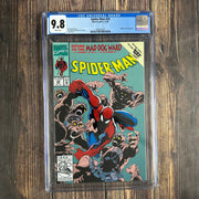 Bry's Comics *  Spider-Man #29 CGC 9.8 WP Cover by Chris Marrinan and Sam De La Rosa