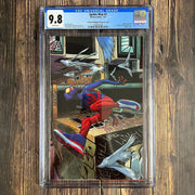 Bry's Comics Spider-Man #7 CGC 9.8 2nd Print 1:25 "Virgin" Ramos Cover