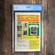 Bry's Comics *  Star Wars #23 9.6 WP Death” of Commander Strom and Senator Simon Greyshade  NEWSSTAND EDITION