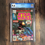 Bry's Comics Star Wars #6 CGC 9.6 WP, 2nd appearance of Wedge Antille