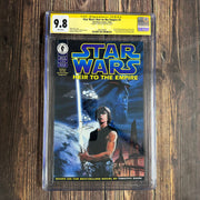 Bry's Comics Star Wars: Heir to the Empire #1 CGC 9.8 SS Timothy Zahn 1st appearance of Admiral Thrawn