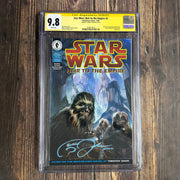 Bry's Comics Star Wars: Heir to the Empire #3 CGC 9.8 SS Timothy Zahn