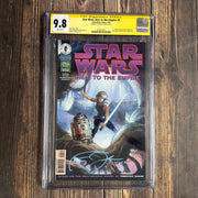 Bry's Comics Star Wars: Heir to the Empire #4 CGC 9.8 SS Timothy Zahn 1st cover appearance of Mara Jade