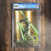 Bry's Comics Star Wars: The High Republic #1 CGC 9.8 WP, Italian edition, published by Panini, Variant cover art by Gabriele Dell'Otto