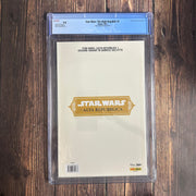 Bry's Comics Star Wars: The High Republic #1 CGC 9.8 WP, Italian edition, published by Panini, Variant cover art by Gabriele Dell'Otto