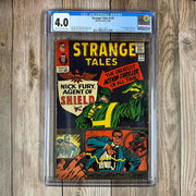 Bry's Comics Strange Tales #135 CGC 4.0 1st team appearance of S.H.I.E.L.D & Hydra, Nick Fury becomes Agent of S.H.I.E.L.D.