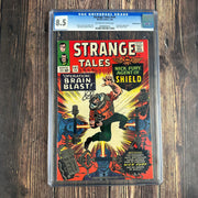 Bry's Comics Strange Tales #141 CGC 8.5 1st appearance of Mentallo and  the Fixer