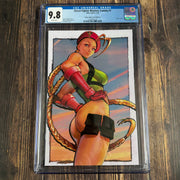 Bry's Comics Street Fighter Masters: Cammy #1 CGC 9.8 Golden Apple Edition A