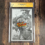 Bry's Comics Street Fighter Masters: Kimberly #1 CGC 9.8 Signed by Tyler Kirkham!