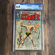 Bry's Comics Sub-Mariner #1 CGC 6.0 First Namor solo series in the Silver Age