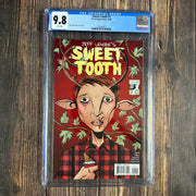 Bry's Comics Sweet Tooth #1 CGC 9.8 WP Introduction of Gus and Post-Apocalyptic World.