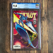 Bry's Comics Tarot #4 CGC 9.8 WP 1:50 Variant Cover by Stephen Mooney