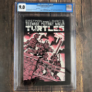 Bry's Comics Teenage Mutant Ninja Turtles #1 CGC 9.0 Third Print 1st team appearance and origin of the Teenage Mutant Ninja Turtles