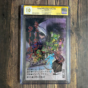 Bry's Comics Teenage Mutant Ninja Turtles #100 CGC 10 Mexican Edition/Momoko Variant Signed Peach Momoko