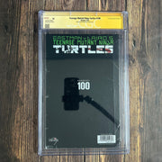 Bry's Comics Teenage Mutant Ninja Turtles #100 CGC 10 Mexican Edition/Momoko Variant Signed Peach Momoko