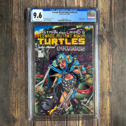 Bry's Comics Teenage Mutant Ninja Turtles #8 CGC 9.6 WP 1st appearance of Renet, Lord Simultaneous, and Savanti Romero; Crossover appearance of Cerebus, Cover Art by Jorge Fornés