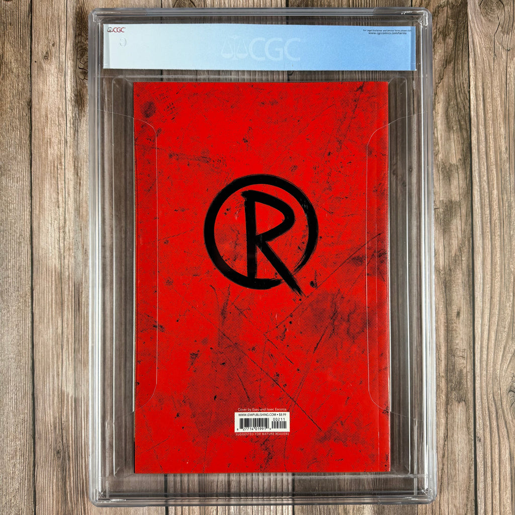 Bry's Comics Teenage Mutant Ninja Turtles: The Last Ronin #2 CGC 9.8 WP Cover Art by Esau &amp; Isaac Escorza, 1st full appearance of Casey Marie Jones.