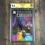 Bry's Comics Thanos Legacy #1 CGC 9.6 WP, Signature Series, Signed by Clayton Crain !