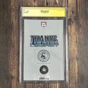 Bry's Comics Thanos Legacy #1 CGC 9.6 WP, Signature Series, Signed by Clayton Crain !