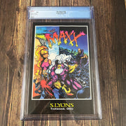 Bry's Comics The Maxx #19 CGC 9.8 Newsstand Edition, as indicated by the barcode