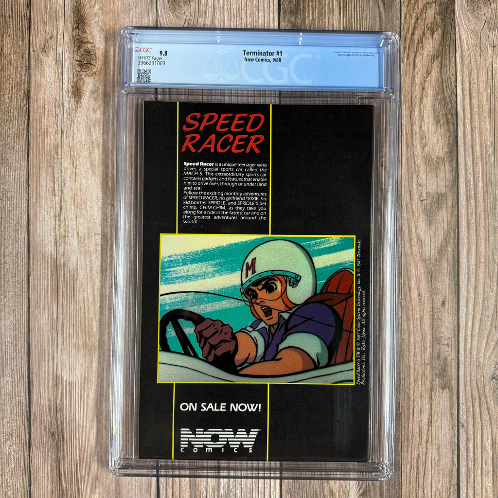 Bry's Comics The Terminator #1 CGC 9.8 WP 1st Appearance of the Terminator in a Comic Book